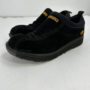 Tecnica Pac Moc Neve‎ Suede Slip On Loafers size 8.5